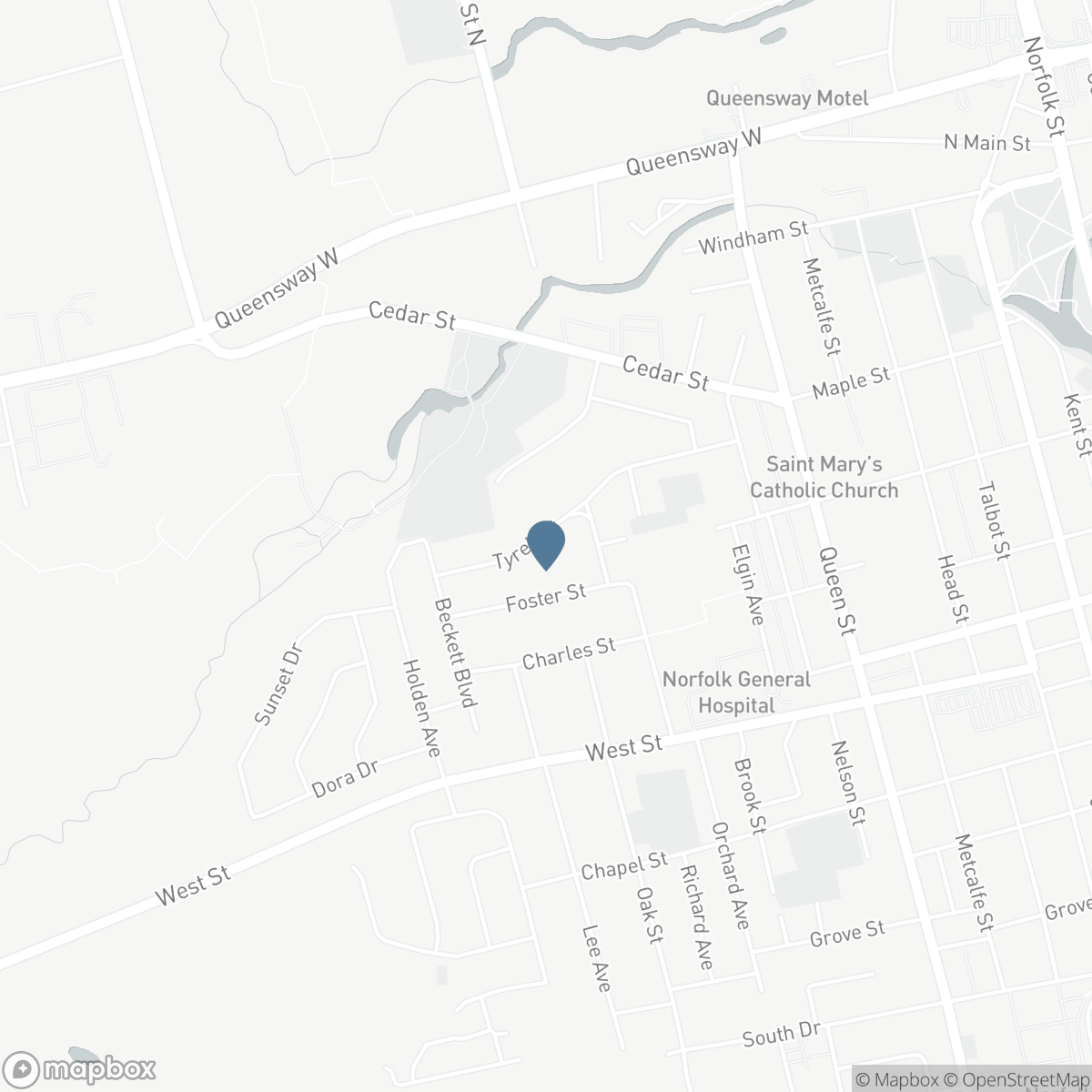 44 TYRELL Street, Simcoe, Ontario N3Y 2H4